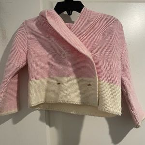 Egg New York 6 month hooded sweater